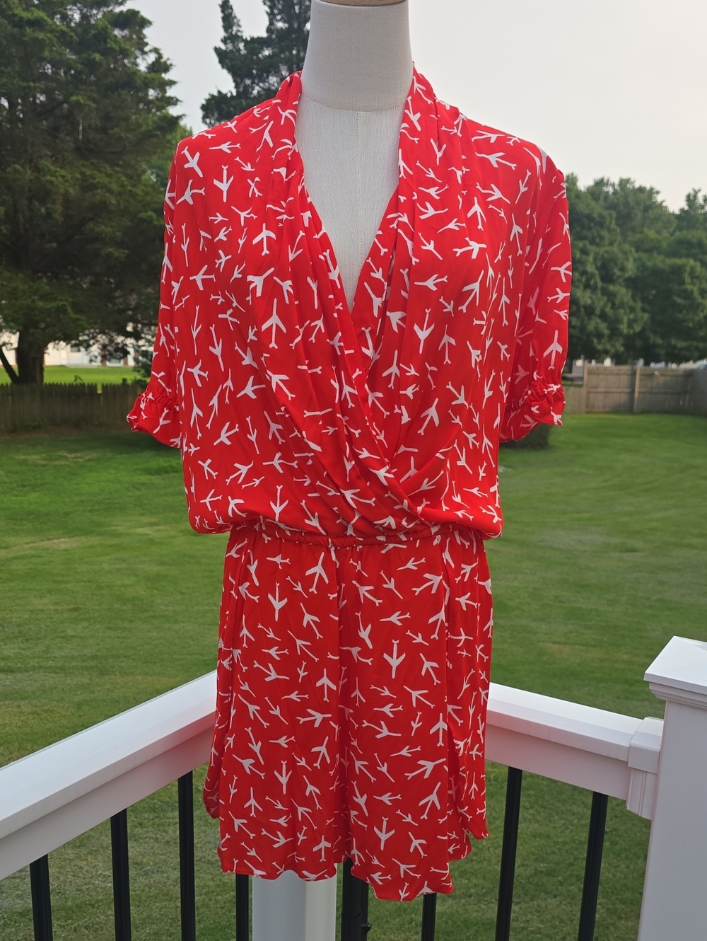 Diane von Furstenberg (DVF) West Style Romper
